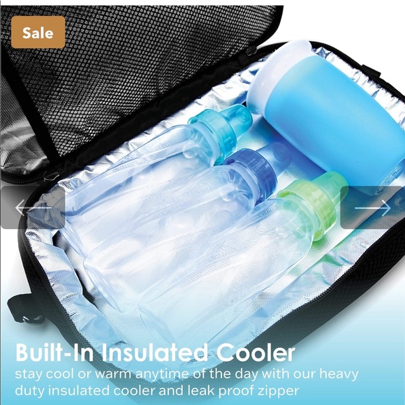 Baby K’tan Flex Diaper Bag - Picture 7 of 8